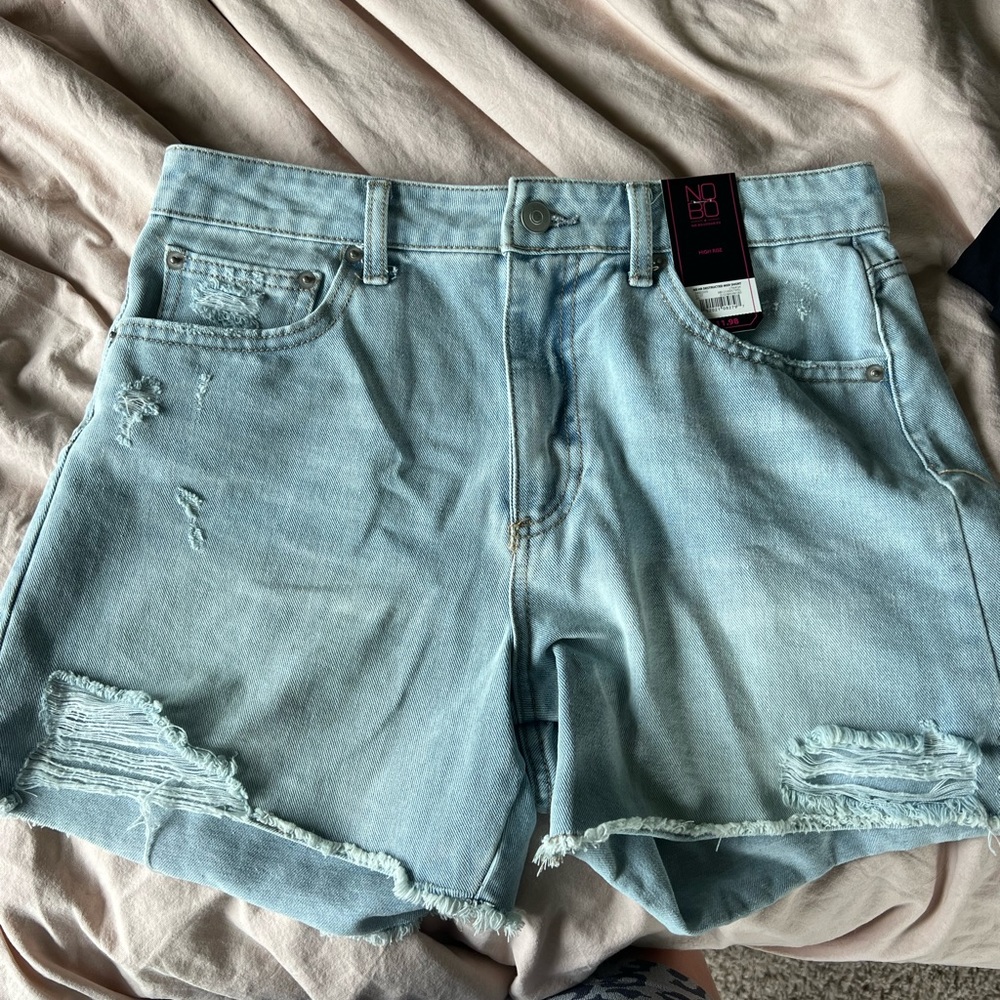 NOBO jean shorts